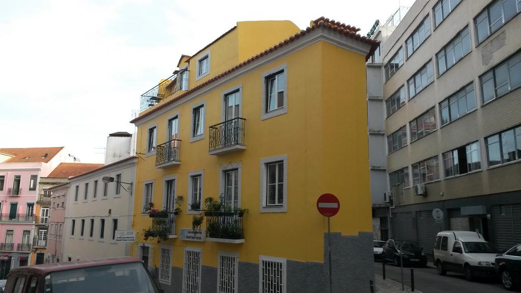 Lisbon Sloped Ceiling Apartment Dış mekan fotoğraf